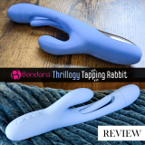 Bondara Thrillogy Tapping Rabbit Vibrator Review