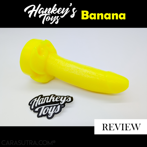 Time to get a little fruity! My first sex toy review of 2025 is for the a-peeling Hankey’s Toys Realistic Banana Dildo. After enjoying this curved sensation all holiday season, I’m ready to reveal all the slippery ins and outs. Read on to find out if this fantastical design from Hankey’s Toys makes for a ripe ‘n rampant addition to your intimate fruit bowl!