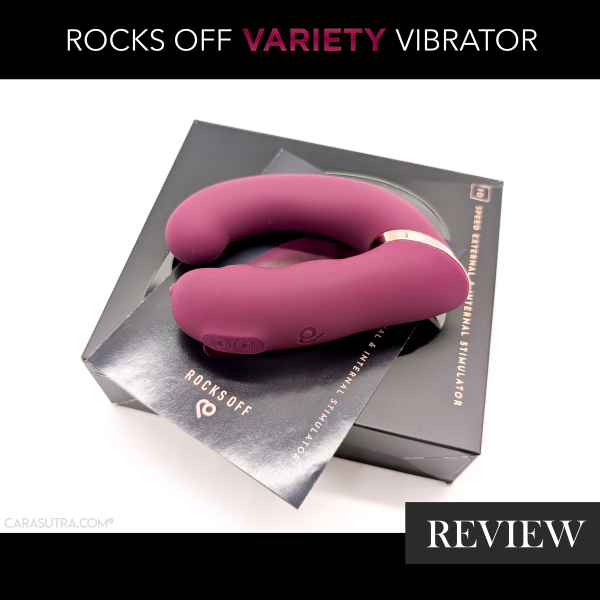 Rocks Off Variety Dual Stimulation Vibrator Review was Gemini