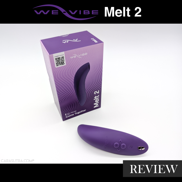 We-Vibe Melt 2 is brilliant at giving me almost effortless fast and intense clitoral orgasms, whether I enjoy one during a quickie or slower-pace solo sesh or add clitoral ripples of joy to foreplay and sex with my husband. In my opinion, Melt 2 is a brilliant clit stim sex toy whose small size belies the magnitude of orgasmic tech that We-Vibe have brought together in this erotic air pulsing masterpiece.