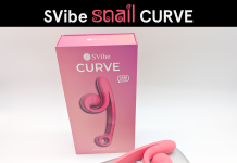 SVibe Snail Curve Review: Dual Stim Vibrator with Slide n Roll Tech