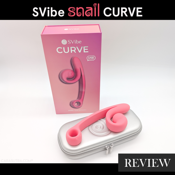 SVibe Snail Curve Review: Dual Stim Vibrator with Slide n Roll Tech
