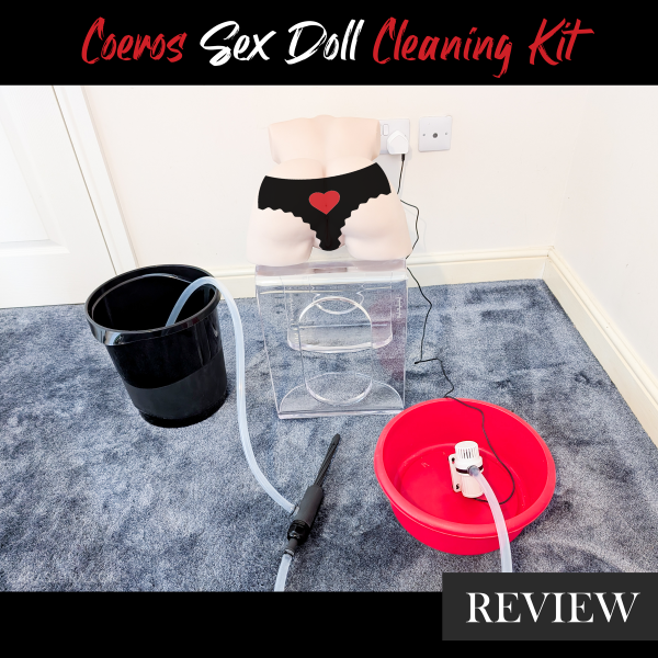 The best realistic sex dolls are also, understandably, quite expensive – so it makes sense to carefully maintain them, cleaning them thoroughly after use and making sure they’re dry inside and out before storing for next time. Without the right tools, this is easier said than done. That’s where Coeros steps in to help. Thanks to the friendly team, I’m reviewing the Coeros Sex Doll Cleaning Kit and Coeros Sex Doll Hole Dryer for you today.