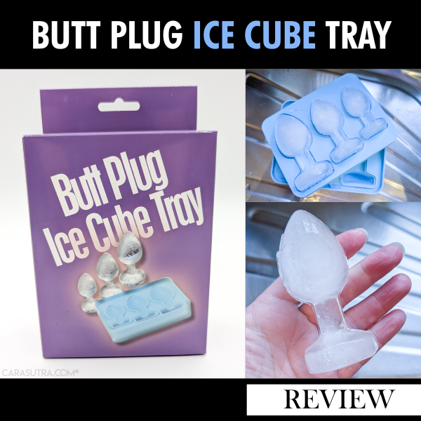When I saw the Loving Joy Butt Plug Ice Cube Tray, I knew I had to buy it and give it a try. But can you really use the butt plug ice cubes in your butt? Or is this just a scandalous party ‘icebreaker’? Read on to find out my thoughts on this quirky butt plug ice cube maker!