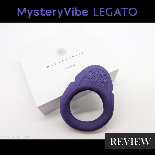 The MysteryVibe Legato is a sophisticated, high-tech piece of sexual wellness kit. The combination of flexibility which enables it to be moulded to the user’s unique anatomy, with the fact it has 4 internal motors and a range of easily operated settings thanks to the MysteryVibe App, is a winning one.
