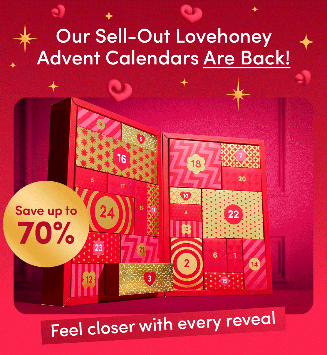 Sexy Advent Calendars 2025 Sex Toy Advents Christmas Countdowns