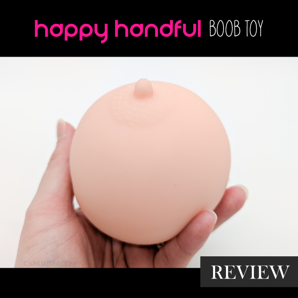 If you’ve ever enjoyed fondling a tit so much you wish you could just plunge your cock right in and explode your load, you’re in luck. The Bondara Happy Handful Boob Masturbator is a singular, squishy boob with a tweakable nipple on one side and a penetrable pussy on the other. Yeah, it’s a tit wank, but not as you know it...