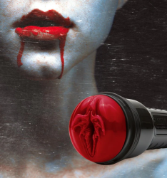 lifestyle image of Fleshlight DRAC masturbator for guide to scary strokers