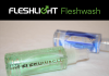 Fleshlight Fleshwash antibacterial sex toy cleaner bottle front 118 ml