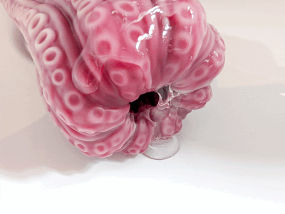 Nothosaur Vortima Masturbator motion gif entrance dipping with gloopy lube