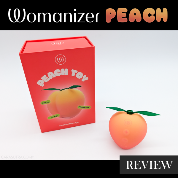 Feeling peachy? I certainly was when I opened up a recent reviewer care package to discover the brand-new fruity release from Womanizer. This Peach sex toy promises a juicy Pleasure Air enhanced ride to orgasm, but for me, it didn’t quite deliver the sweet climax I was dreaming of. Read on for all the sensual, succulent details in my Womanizer Peach review.