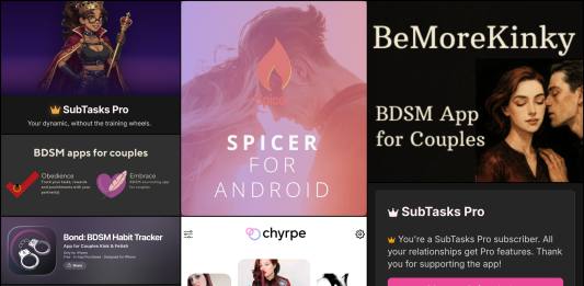 Best BDSM Apps for Couples: Find the Right App for Your Dynamic