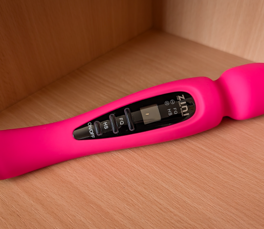 Husband Hated Sex Toys—Until This Magic Wand Vibrator Changed Us