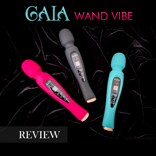 This toy has proven that I can have the best of both worlds. The powerful buzz of GAIA gets me off, and the vibrator is like a hugely upgraded version of a bullet vibrator. Now for the tricky part: which colour will you choose?