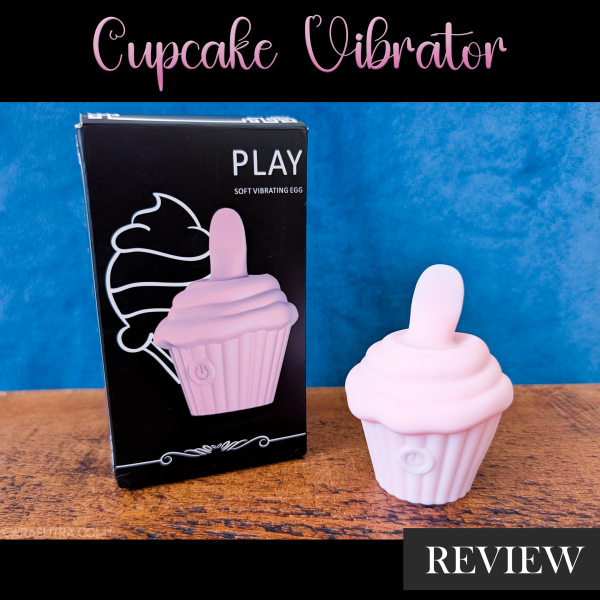 GITM Playbook kindly sent me their Cupcake Vibrator to try out, knowing I have a soft spot for clit stimulation. How tasty was that flickering silicone tongue? Was one taste enough, or did I go back for more? Once I’d had my fill, did this sex toy leave plenty of intimate icing on the cake?